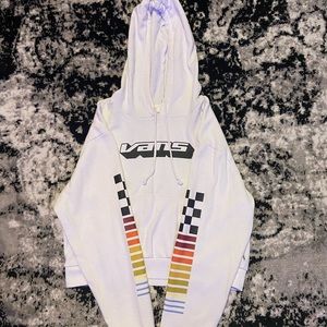 white vans hoodie